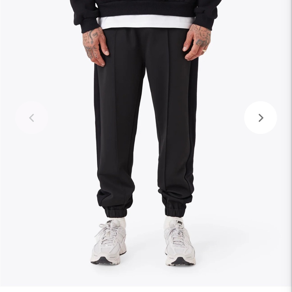 Men's Black Jogger Pants